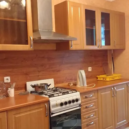 Однокомнатная На Рыбальской Apartamento *